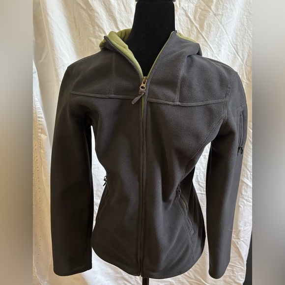 Pendleton | Size Small | Gray Fleece Jacket‎ | Full Zip | Hooded | Lightweight - Picture 1 of 7